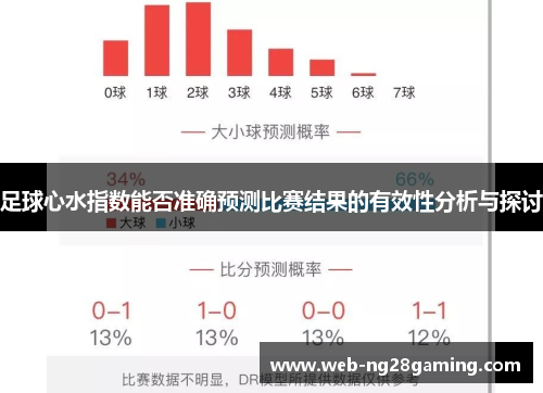 足球心水指数能否准确预测比赛结果的有效性分析与探讨